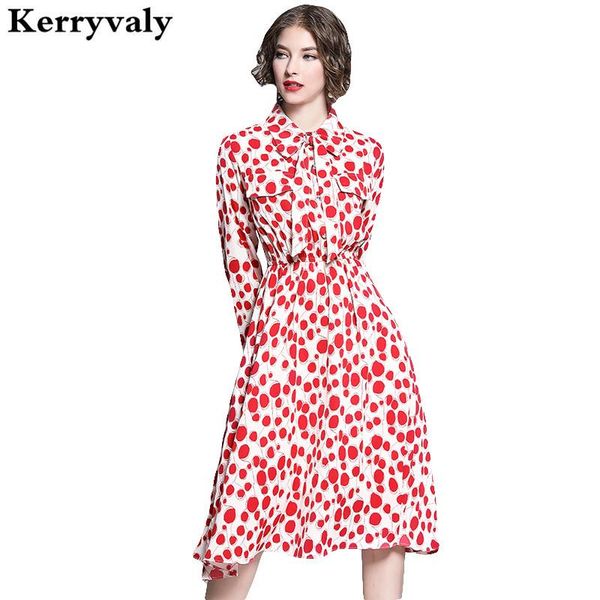 casual dresses french elegant fashionable red print polka dot dress vestidos mujer verano 2021 long sleeves midi party k6840, Black;gray
casual dresses french elegant fashionable red print polka dot dress vestidos mujer verano 2021 long sleeves midi party k6840, Black;gray