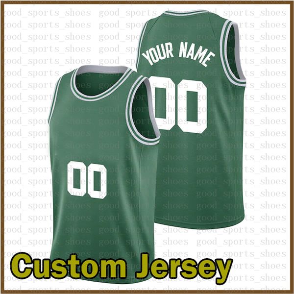 Custom Boston Basketball Jersey Uniform Personalized Shirt Shirt Team Name & Number Present Gifts Jerseys for Men 2021 DIY Customize Green Multi
Custom Boston Basketball Jersey Uniform Personalized Shirt Shirt Team Name & Number Present Gifts Jerseys for Men 2021 DIY Customize Green Multi