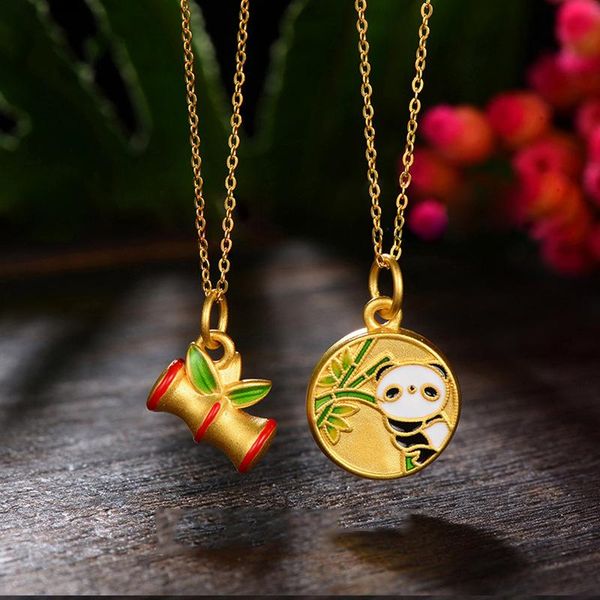 pendant necklaces traditional chinese burning blue panda bamboo necklace woman bear baby raise jewelry souvenir valentine's day gift, Silver
pendant necklaces traditional chinese burning blue panda bamboo necklace woman bear baby raise jewelry souvenir valentine's day gift, Silver