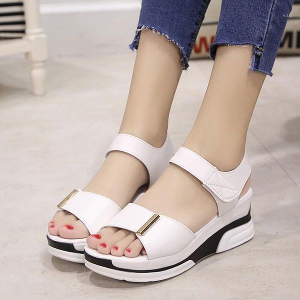 sandals 2021 summer shoes woman platform women soft leather casual open toe gladiator wedges trifle mujer flats1, Black
sandals 2021 summer shoes woman platform women soft leather casual open toe gladiator wedges trifle mujer flats1, Black