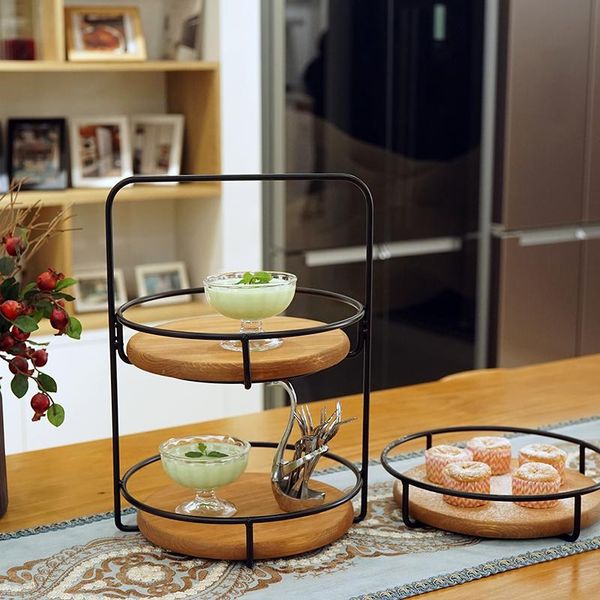 creative retro multi-functional dessert rack double cake set table props nordic wind deskstorage tray wf6141019 other bakeware
creative retro multi-functional dessert rack double cake set table props nordic wind deskstorage tray wf6141019 other bakeware