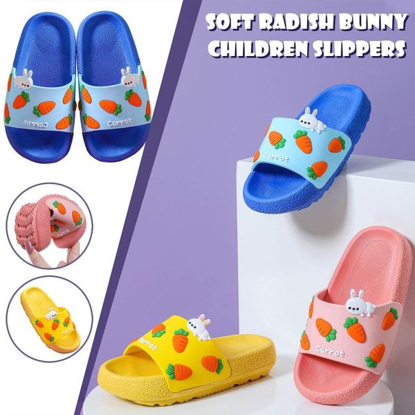 slipper cartoon slippers toddler boys girls flip flops kids home slides sandals non-slip flat bath beach shoes children, Black;grey
slipper cartoon slippers toddler boys girls flip flops kids home slides sandals non-slip flat bath beach shoes children, Black;grey