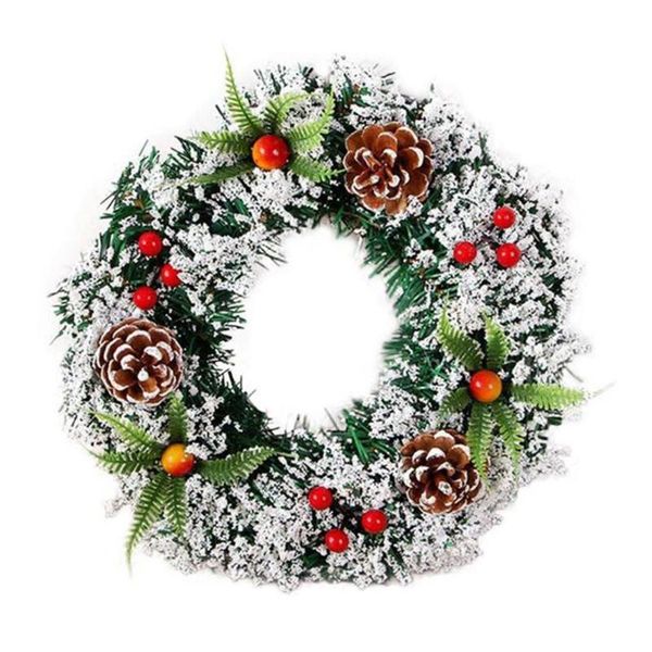 decorative flowers & wreaths christmas wreath artificial pinecone red berry garland front door wall hanging ornaments merry decorations
decorative flowers & wreaths christmas wreath artificial pinecone red berry garland front door wall hanging ornaments merry decorations