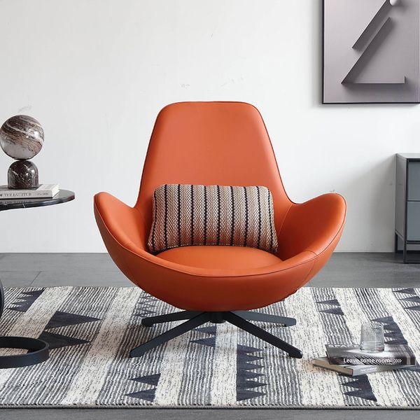 nordic light luxury egg chair leisure living room balcony designer can rotate lazy leather sofa
nordic light luxury egg chair leisure living room balcony designer can rotate lazy leather sofa