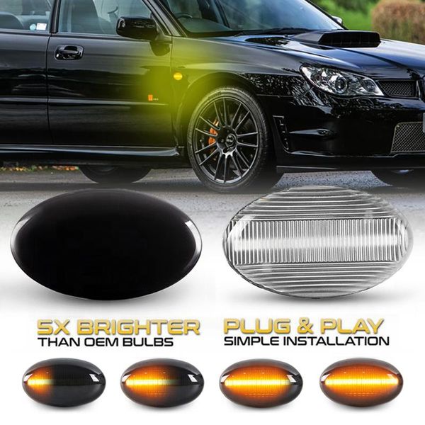 emergency lights 2pcs dynamic turn signal light sequential blinker lamps for impreza wrx sti gda gdb forester liberty led side marker
emergency lights 2pcs dynamic turn signal light sequential blinker lamps for impreza wrx sti gda gdb forester liberty led side marker