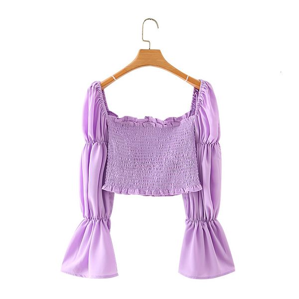 t shirt stylish laminated puff sleeve square-neck pleated chic women's long-sleeved exposed clavicle slim female t-shirt, White
t shirt stylish laminated puff sleeve square-neck pleated chic women's long-sleeved exposed clavicle slim female t-shirt, White