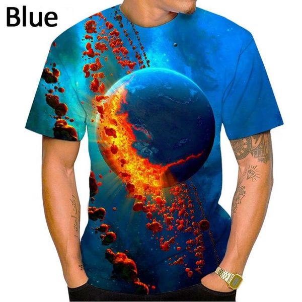 men's t-shirts outer space planet 3d printing t-shirt summer galaxy cool street short sleeve fashion breathable top, White;black
men's t-shirts outer space planet 3d printing t-shirt summer galaxy cool street short sleeve fashion breathable top, White;black