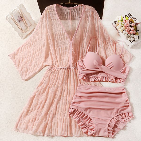 swimwear 2021 conservative students covered belly show thin sunscreen smock spa three-piece suit female, White;black
swimwear 2021 conservative students covered belly show thin sunscreen smock spa three-piece suit female, White;black