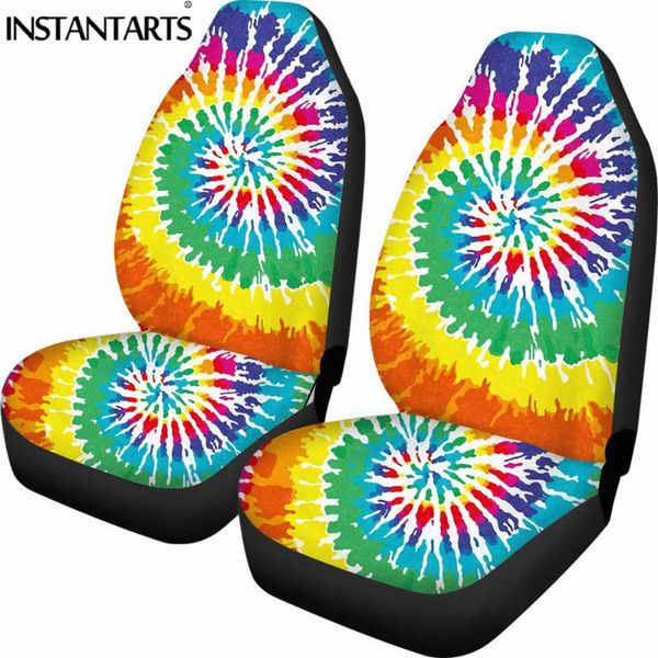 car seat covers instantarts cover rainbow tie dye printed auto intorior front decoration sheet 2set elastic polyester vehicle
car seat covers instantarts cover rainbow tie dye printed auto intorior front decoration sheet 2set elastic polyester vehicle