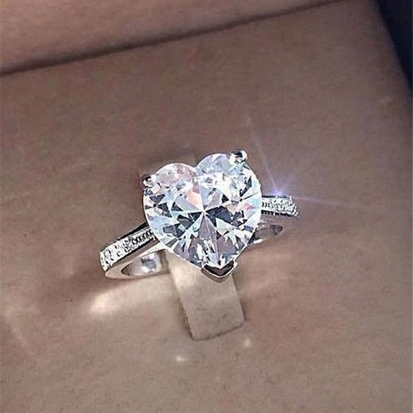 wedding rings heart shape female promise ring dazzling brilliant cz engagement band for women bridal fine jewelry, Slivery;golden
wedding rings heart shape female promise ring dazzling brilliant cz engagement band for women bridal fine jewelry, Slivery;golden