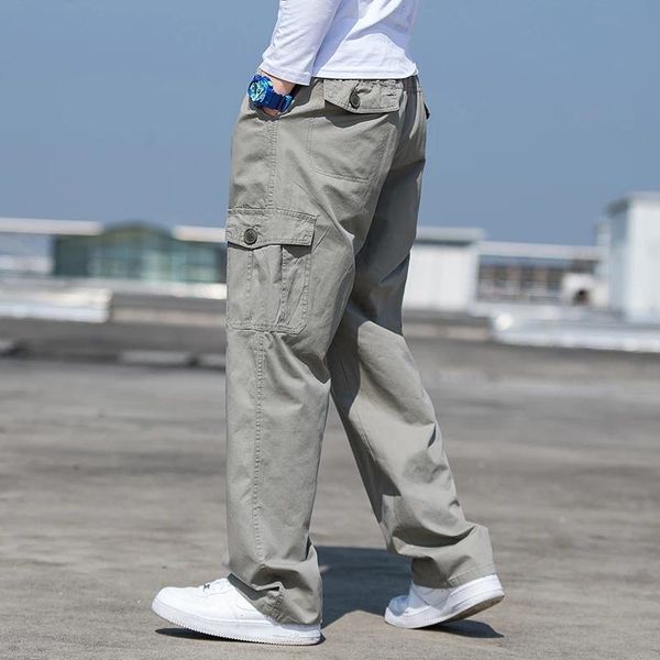 men's pants trousers for men sweatpants fashion overalls streetwear joggers baggy casual cargo, Black
men's pants trousers for men sweatpants fashion overalls streetwear joggers baggy casual cargo, Black