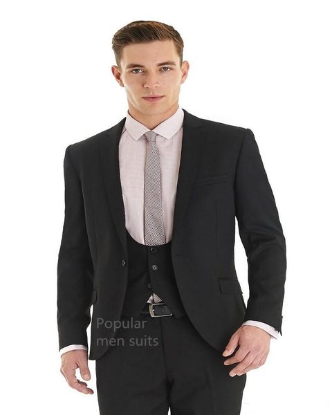 men's suits & blazers black wedding for men custom made notched lapel groom tuxedo slim fit 3pieces prom party suits(jacket+pants+vest+, White;black
men's suits & blazers black wedding for men custom made notched lapel groom tuxedo slim fit 3pieces prom party suits(jacket+pants+vest+, White;black