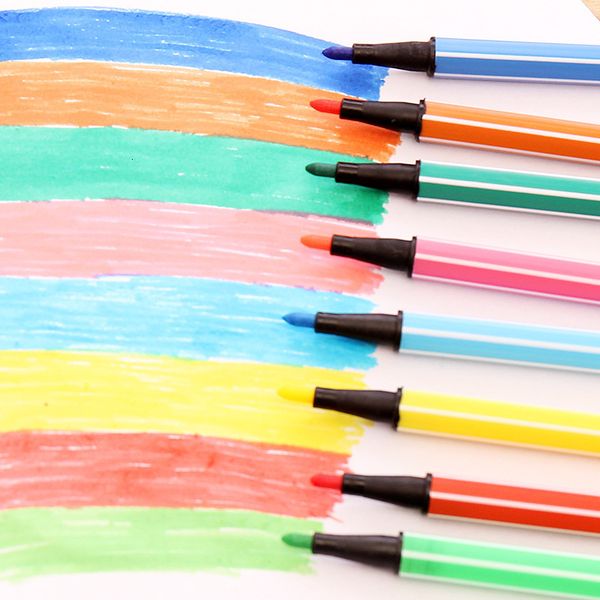 painting pens children's washable water color pen with single thick head and large capacity, Black;red
painting pens children's washable water color pen with single thick head and large capacity, Black;red