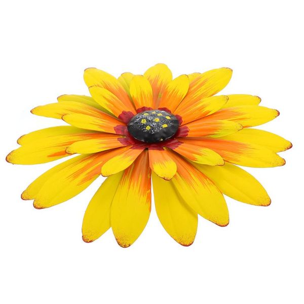 decorative objects & figurines 2pcs simulated sunflower wall hanging decors iron garden adornments yellow
decorative objects & figurines 2pcs simulated sunflower wall hanging decors iron garden adornments yellow