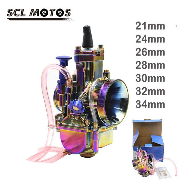 motorcycle fuel system scl motos pwk 21 24 26 28 30 32 34mm multicolor carburetor carburador with power jet for atv kart dirt bike 4t racing
motorcycle fuel system scl motos pwk 21 24 26 28 30 32 34mm multicolor carburetor carburador with power jet for atv kart dirt bike 4t racing