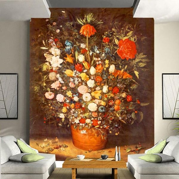 wallpapers european style oil painting peony flowers television sofa backdrop entrance mural wallpaper custom sizes
wallpapers european style oil painting peony flowers television sofa backdrop entrance mural wallpaper custom sizes