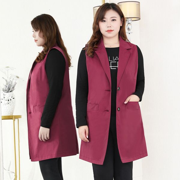 plus size 10xl 9xl 8xl 4xl female fall long spring elegant sleeveless ol thin waistcoat for mujers, Black;white
plus size 10xl 9xl 8xl 4xl female fall long spring elegant sleeveless ol thin waistcoat for mujers, Black;white