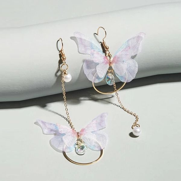 charms earrings 51091 hanzhishang korean asymmetric butterfly creative immortal temperament long, Golden
charms earrings 51091 hanzhishang korean asymmetric butterfly creative immortal temperament long, Golden