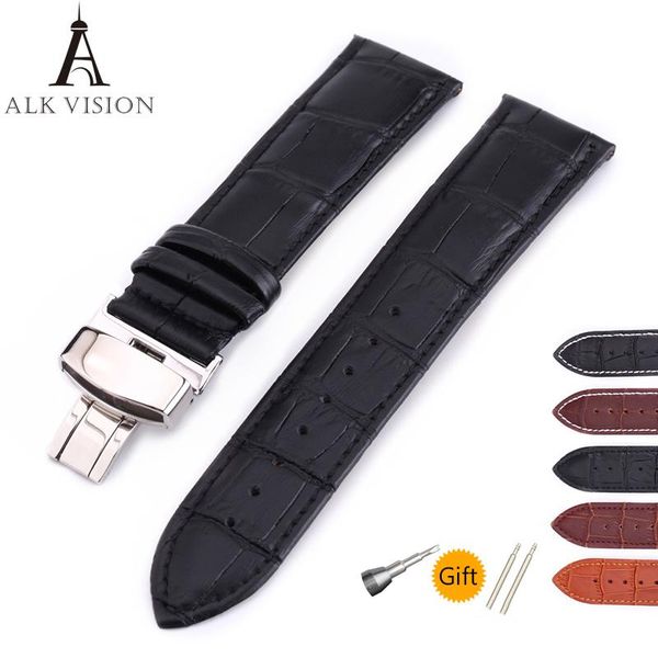 watch bands alk leather band bracelet strap butterfly deployant clasp buckle watchband accessories 14 16mm 18mm 19mm 20mm 21mm 22mm 24, Black;brown
watch bands alk leather band bracelet strap butterfly deployant clasp buckle watchband accessories 14 16mm 18mm 19mm 20mm 21mm 22mm 24, Black;brown