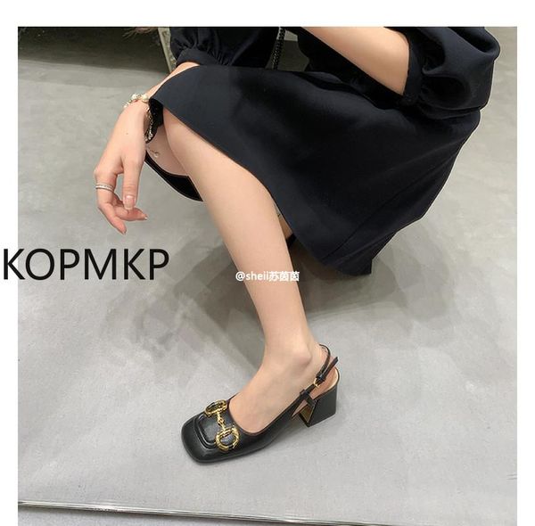 dress shoes autumn high heels horsebit mary jane women's square toe thick heel single ladies mid-heel sandals, Black
dress shoes autumn high heels horsebit mary jane women's square toe thick heel single ladies mid-heel sandals, Black