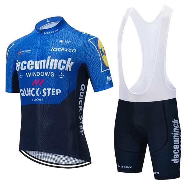 team quickstep cycling jersey 20d sportswear bike pants mtb ropa ciclismo men short sleeve bicycle shirt maillot clothing racing sets, Black;blue
team quickstep cycling jersey 20d sportswear bike pants mtb ropa ciclismo men short sleeve bicycle shirt maillot clothing racing sets, Black;blue