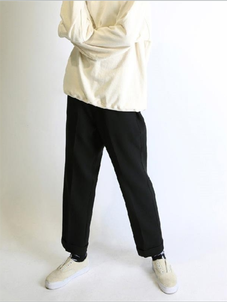 men's pants fall and winter thickened casual loose youth fashion trend pure color slim straight, Black
men's pants fall and winter thickened casual loose youth fashion trend pure color slim straight, Black