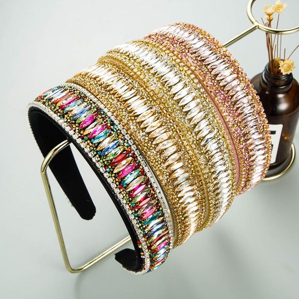 hair clips & barrettes vintage barpque color geometric crystal headband elegant imitation pearl beaded fabric hairband girls party headpiece, Golden;silver
hair clips & barrettes vintage barpque color geometric crystal headband elegant imitation pearl beaded fabric hairband girls party headpiece, Golden;silver