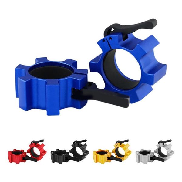 pair barbell collar lock dumbell clips clamp weight lifting bar release gym dumbbell fitness body building 50mm accessories
pair barbell collar lock dumbell clips clamp weight lifting bar release gym dumbbell fitness body building 50mm accessories