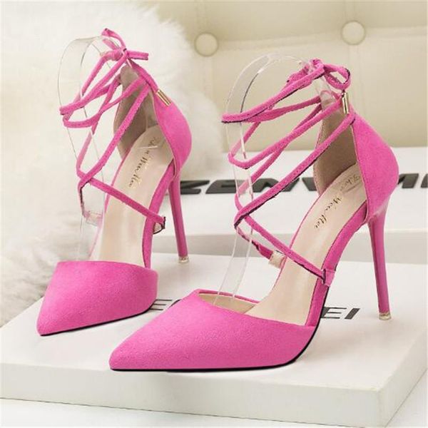 dress shoes woman super quality buckle strap sandals thicker straps ankle lace pumps simple high-heeled, Black
dress shoes woman super quality buckle strap sandals thicker straps ankle lace pumps simple high-heeled, Black