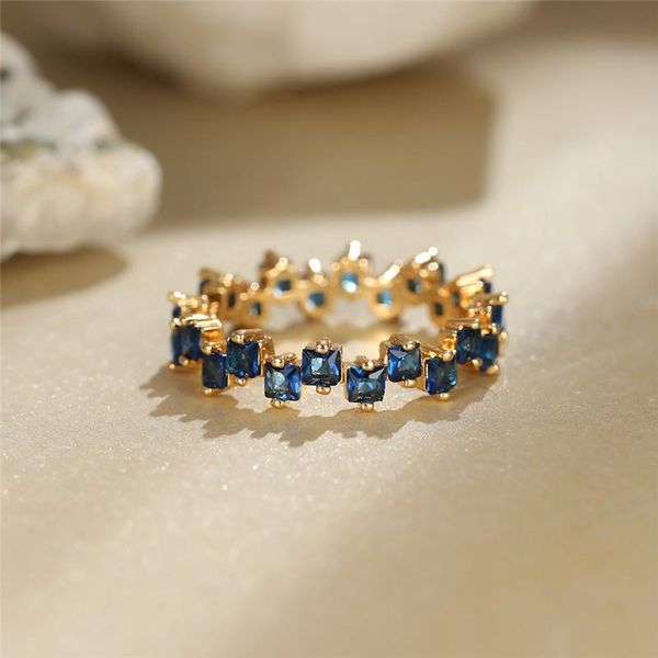 wedding rings luxury zircon ring for women mosaic blue and white cubic zirconia fine party jewelry female anniversary charming gift, Slivery;golden
wedding rings luxury zircon ring for women mosaic blue and white cubic zirconia fine party jewelry female anniversary charming gift, Slivery;golden