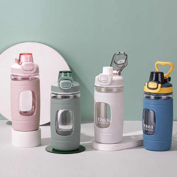 water bottle 550ml sport portable leak-proof protein shaker plastic drink anti-scald outdoor hiking running gym drinkware
water bottle 550ml sport portable leak-proof protein shaker plastic drink anti-scald outdoor hiking running gym drinkware