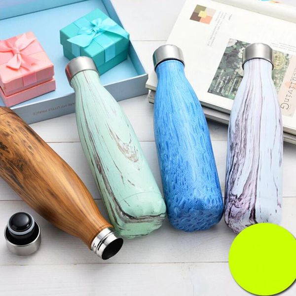 stainless steel water bottle vacuum insulated flask thermal sport chilly cold cup creative mug marble head 500ml bottles & cages
stainless steel water bottle vacuum insulated flask thermal sport chilly cold cup creative mug marble head 500ml bottles & cages