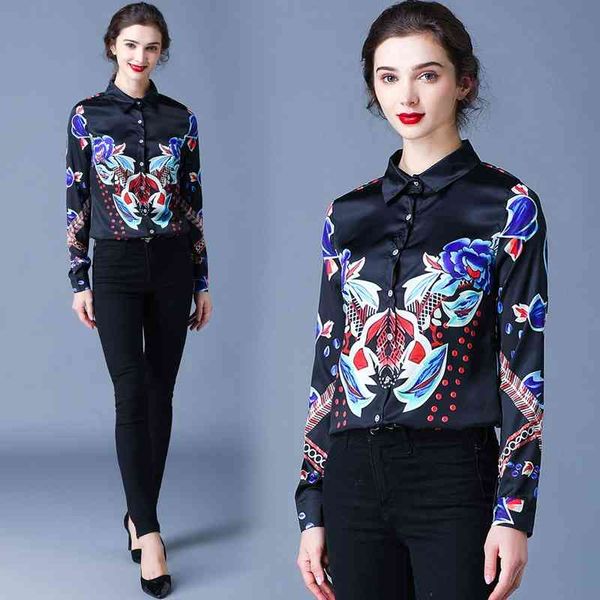 banulin spring summer design runway luxury print blouse women quality long sleeve elegant office lady shirt 210603, White
banulin spring summer design runway luxury print blouse women quality long sleeve elegant office lady shirt 210603, White