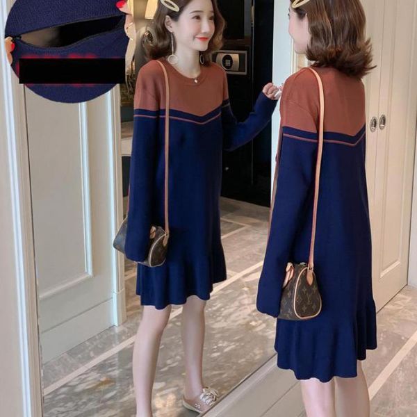 maternity dresses winter dress breastfeeding pregnant sweater black color fleece linded outer 1661050, White
maternity dresses winter dress breastfeeding pregnant sweater black color fleece linded outer 1661050, White
