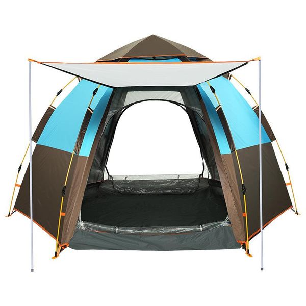 tents and shelters tent outdoor 3-4 person family fully automatic multi-person double-layer rainproof sunscreen leisure camping
tents and shelters tent outdoor 3-4 person family fully automatic multi-person double-layer rainproof sunscreen leisure camping