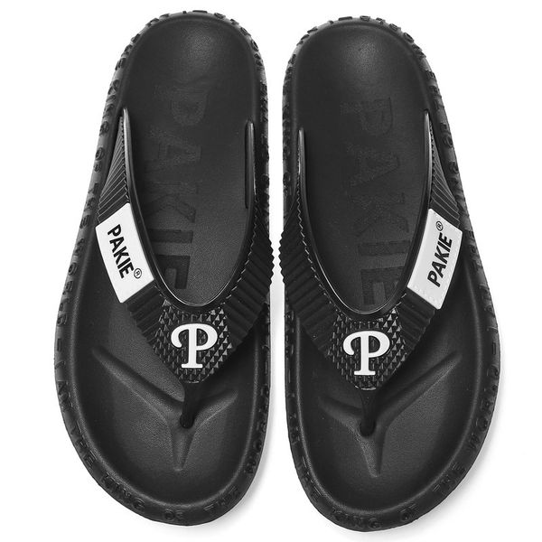 summer flip flops anti slip wear resistant slippers fashion sandals men's personality outdoor beach shoes, Black
summer flip flops anti slip wear resistant slippers fashion sandals men's personality outdoor beach shoes, Black
