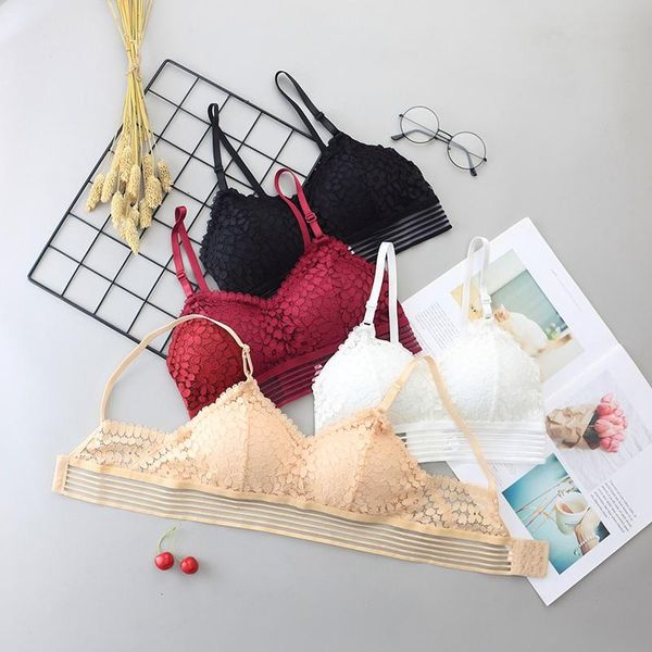 bras women bra lace seamless breathable push up fashion tube wrapped chest underwear, Red;black
bras women bra lace seamless breathable push up fashion tube wrapped chest underwear, Red;black