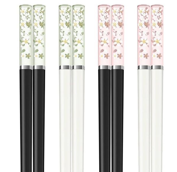 household chopsticks amber cherry alloy personality non-slip japanese mold and high temperature resistance
household chopsticks amber cherry alloy personality non-slip japanese mold and high temperature resistance