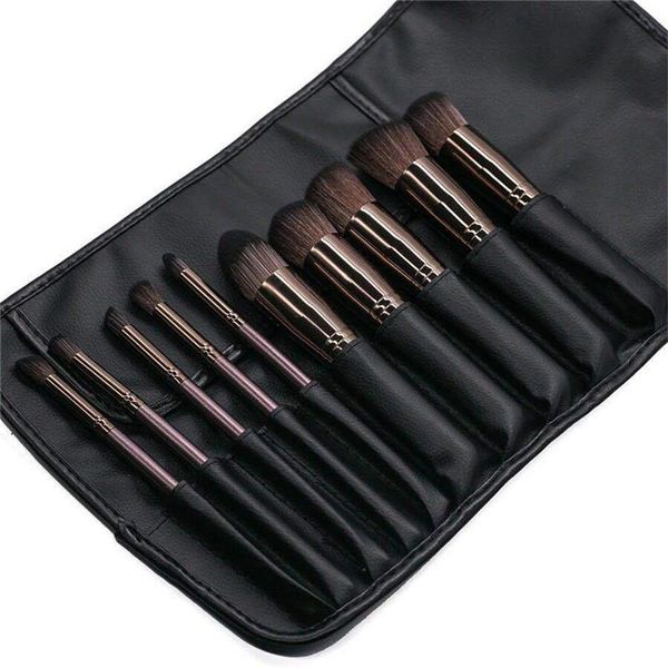 leather make-up brush bag eyebrow powder foundation shadows brushes orangizer storage eyelash curler
leather make-up brush bag eyebrow powder foundation shadows brushes orangizer storage eyelash curler