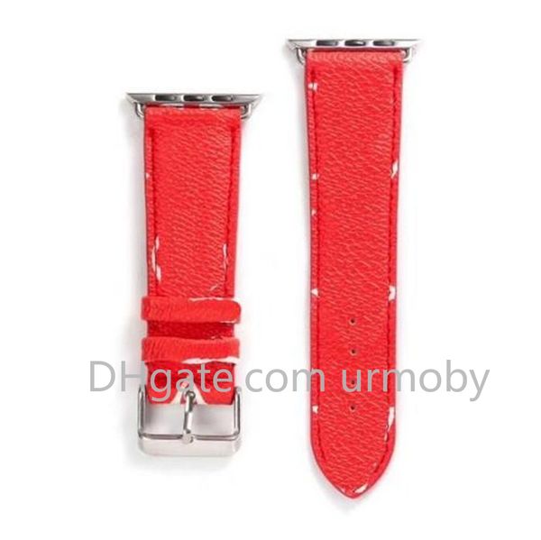 luxury designer watch bands 38/40/42/44mm imprint letters leather watchband for iwatch 2 3 4 5
luxury designer watch bands 38/40/42/44mm imprint letters leather watchband for iwatch 2 3 4 5
