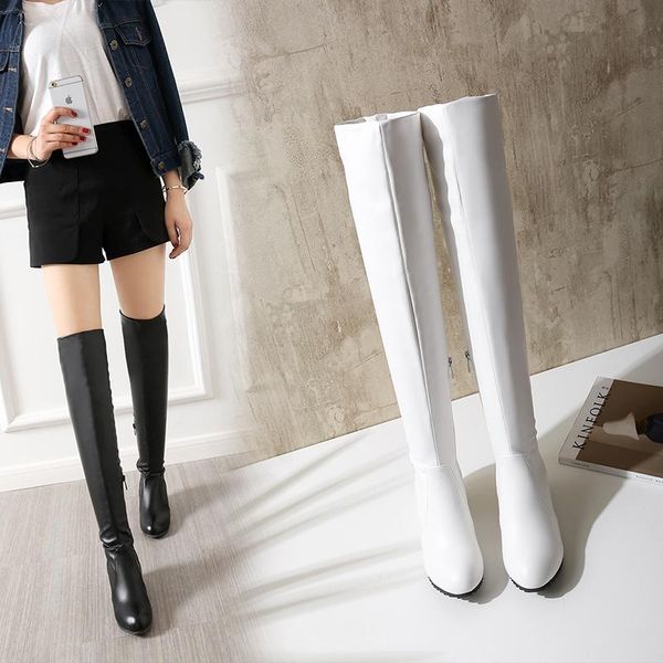 women boots height increasing over the knee for autumn winter high red white black thigh
women boots height increasing over the knee for autumn winter high red white black thigh