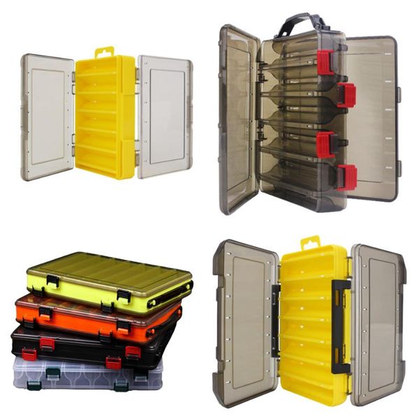10/12/14 /24 grids compartments fishing box double sided plastic lure hook boxes tackle storage supplies accessorie accessories
10/12/14 /24 grids compartments fishing box double sided plastic lure hook boxes tackle storage supplies accessorie accessories