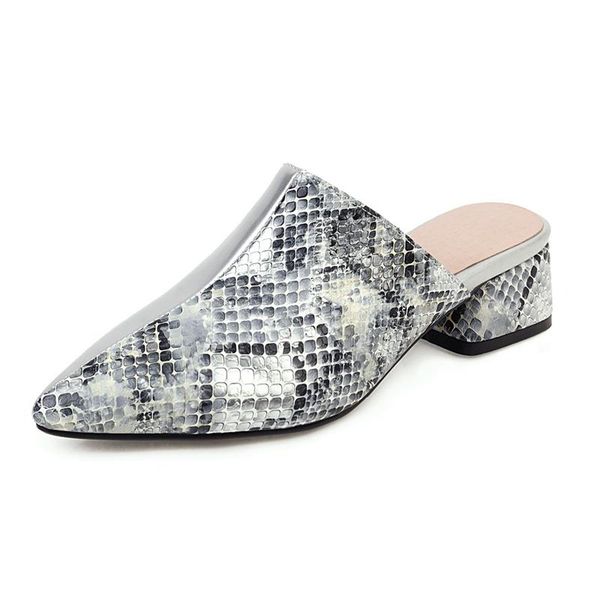 comfort mules women shoes snake print slippers summer designer slides casual gold lady shoe large size 45, Black
comfort mules women shoes snake print slippers summer designer slides casual gold lady shoe large size 45, Black