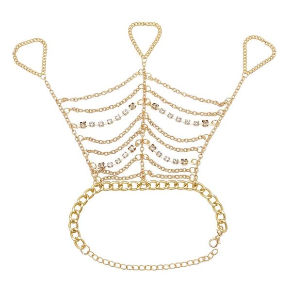 bangle bohemian personality crown rhinestone overlap chain bracelet ladies party jewelry gift, Black
bangle bohemian personality crown rhinestone overlap chain bracelet ladies party jewelry gift, Black