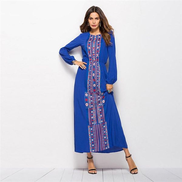 bohemian fashion vintage women print dress elastic waist leisure long sleeve bohe maxi dresses elegant ladies trendy clothing casual, Black;gray
bohemian fashion vintage women print dress elastic waist leisure long sleeve bohe maxi dresses elegant ladies trendy clothing casual, Black;gray