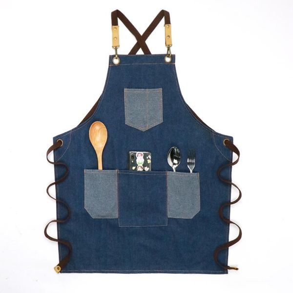aprons nordic fashion blue denim apron adjustable whole body coffee milk tea shop creative work clothes
aprons nordic fashion blue denim apron adjustable whole body coffee milk tea shop creative work clothes