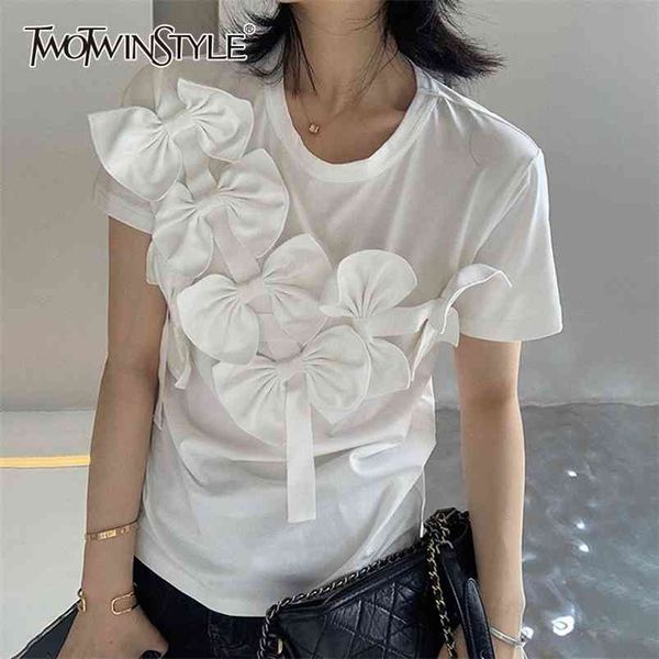 twowinsyle white patchwork bowknot shirt for women o neck short sleeve casual shirts female fashion clothing summer 210623
twowinsyle white patchwork bowknot shirt for women o neck short sleeve casual shirts female fashion clothing summer 210623