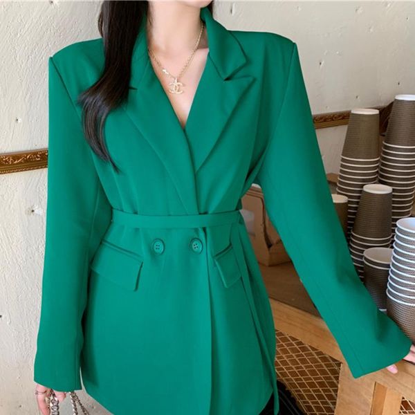 women's suits & blazers vintage office lady blazer women slim casual double breasted elegant solid coat female chic jacket fashion fall, White;black
women's suits & blazers vintage office lady blazer women slim casual double breasted elegant solid coat female chic jacket fashion fall, White;black