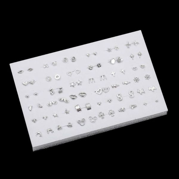 stud 36pairs randomly mixed silver color women butterfly bowknot flower heart small plastic earrings sets for girl jewelry party, Golden;silver
stud 36pairs randomly mixed silver color women butterfly bowknot flower heart small plastic earrings sets for girl jewelry party, Golden;silver