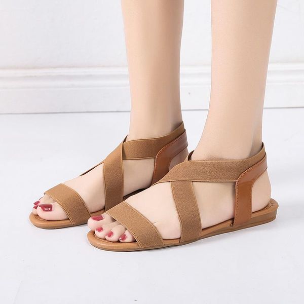 sandals women flat with shoes bandage bohemia leisure lady peep-toe outdoor women's summer footwear, Black
sandals women flat with shoes bandage bohemia leisure lady peep-toe outdoor women's summer footwear, Black